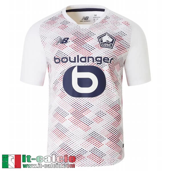 Maglia Calcio Lille OSC Seconda Uomo 24 25