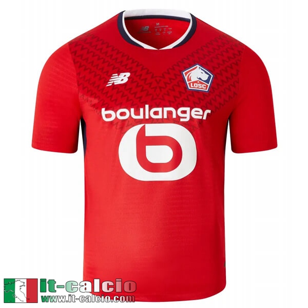 Maglia Calcio Lille OSC Prima Uomo 24 25