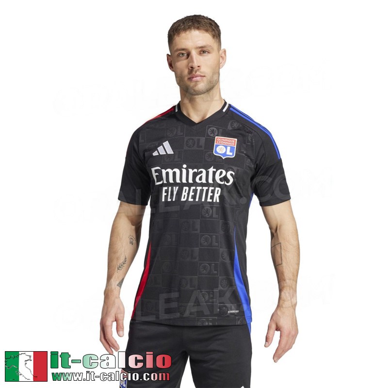 Maglia Calcio Lione Seconda Uomo 24 25