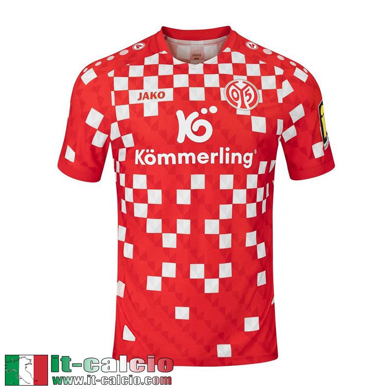 Maglia Calcio Mainz Prima Uomo 24 25