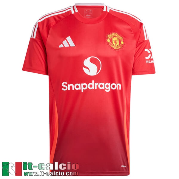 Maglia Calcio Manchester United Prima Uomo 24 25