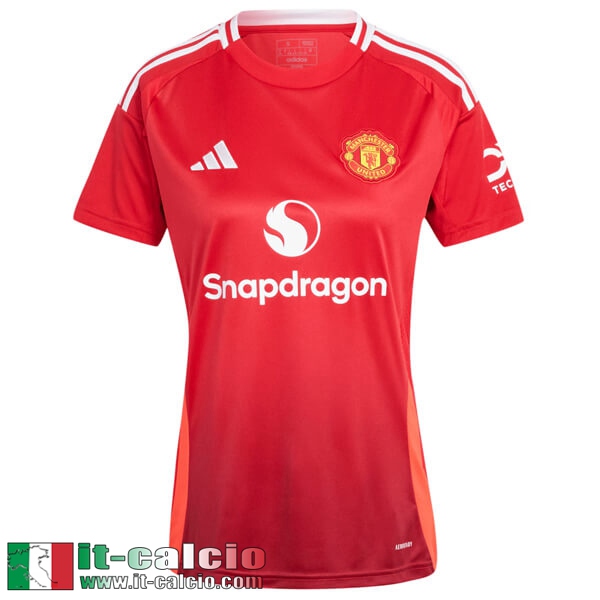 Maglia Calcio Manchester United Prima Donna 24 25