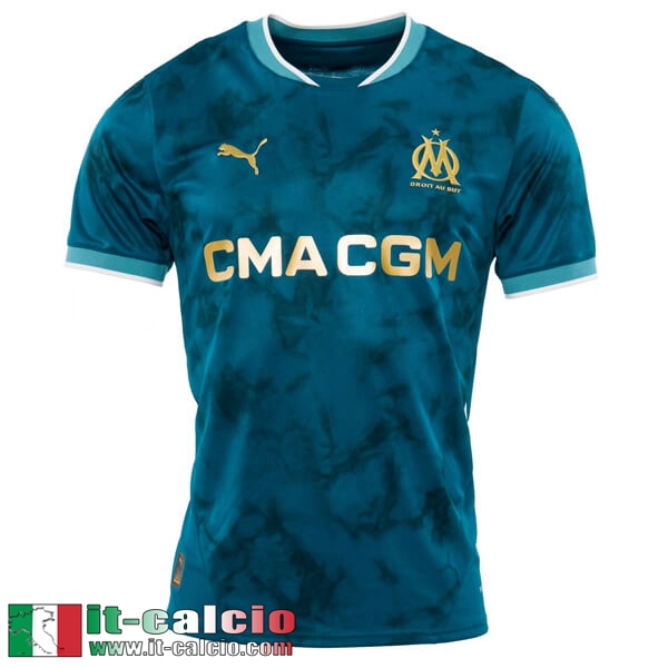 Maglia Calcio Marsiglia Seconda Uomo 24 25