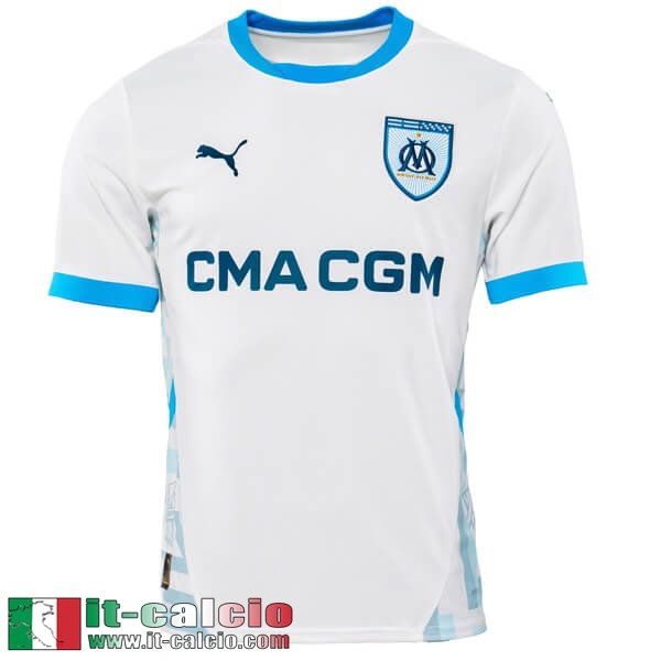 Maglia Calcio Marsiglia Prima Uomo 24 25