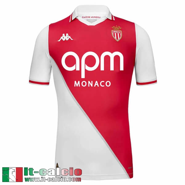 Maglia Calcio AS Monaco Prima Uomo 24 25