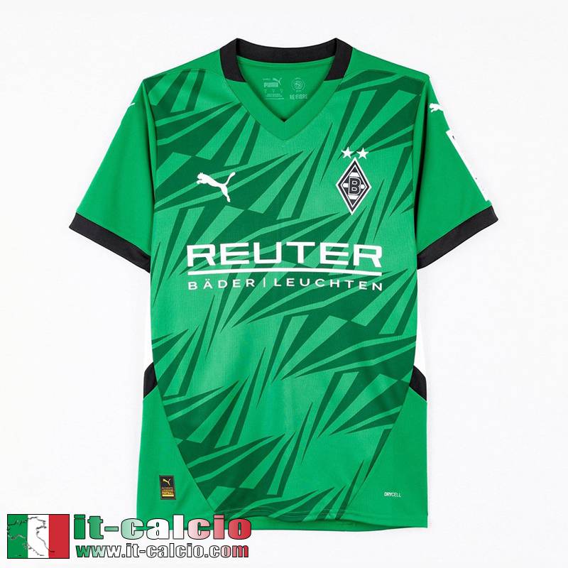 Maglia Calcio Monchengladbach Seconda Uomo 24 25