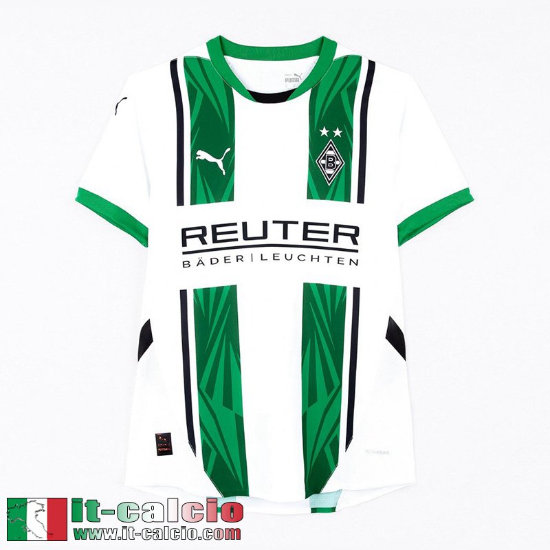 Maglia Calcio Monchengladbach Prima Uomo 24 25