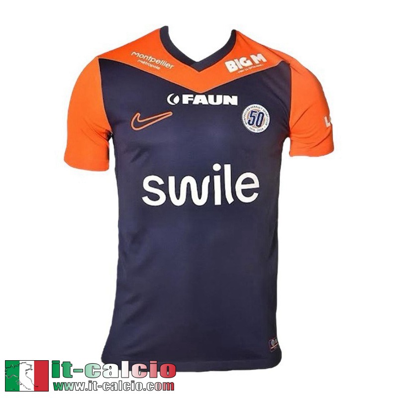 Maglia Calcio Montpellier Prima Uomo 24 25