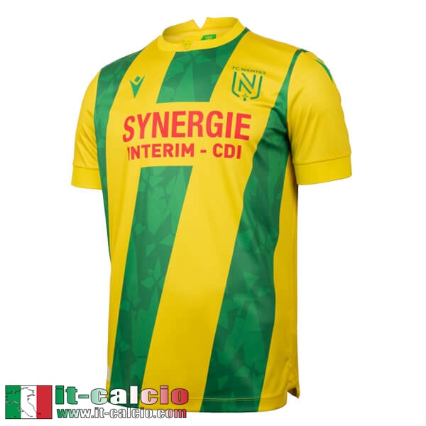 Maglia Calcio Nantes Prima Uomo 24 25