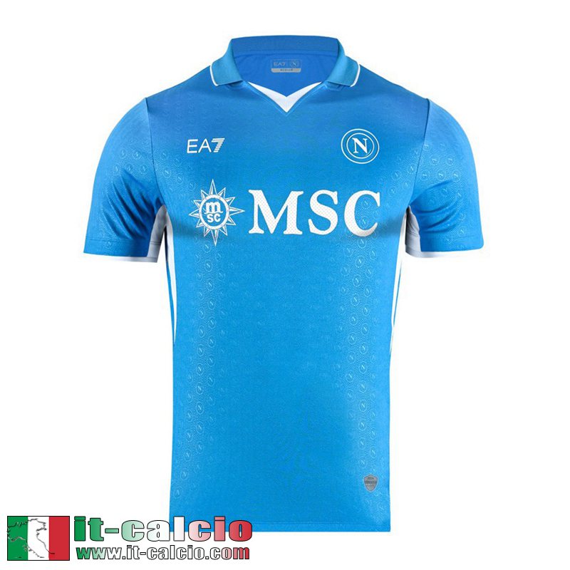 Maglia Calcio Nap0li Prima Uomo 24 25