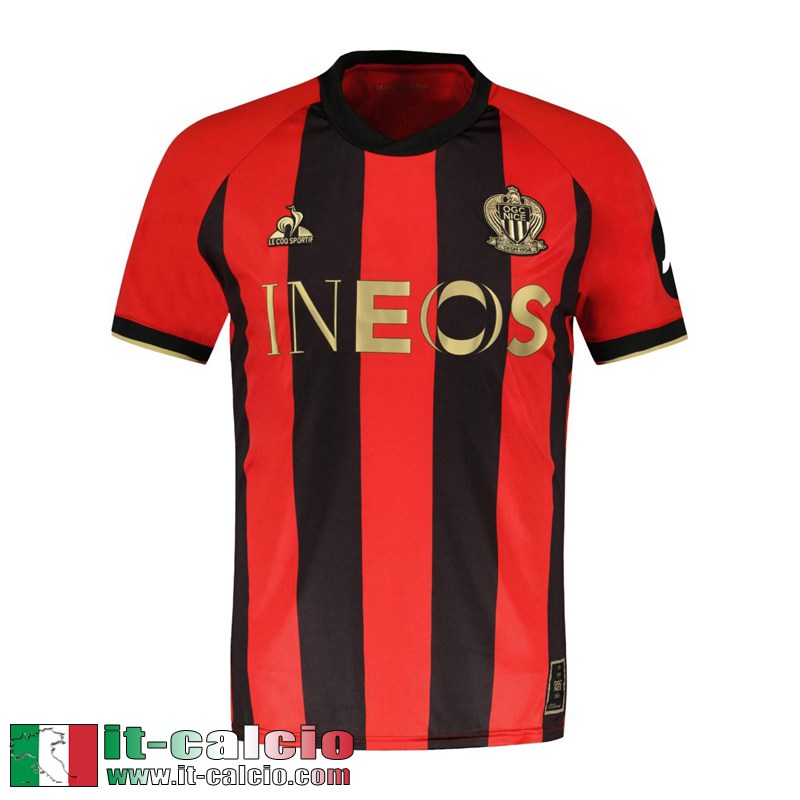 Maglia Calcio Nice Prima Uomo 24 25