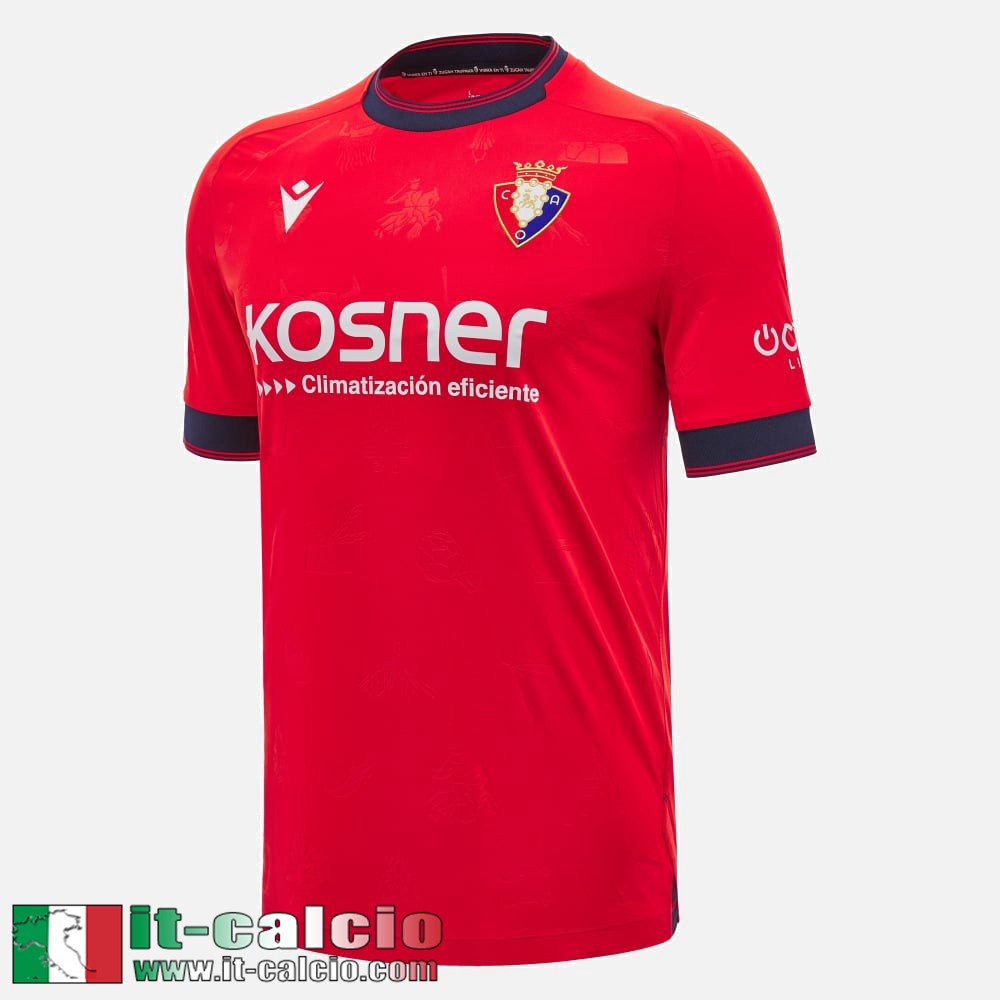 Maglia Calcio Osasuna Prima Uomo 24 25