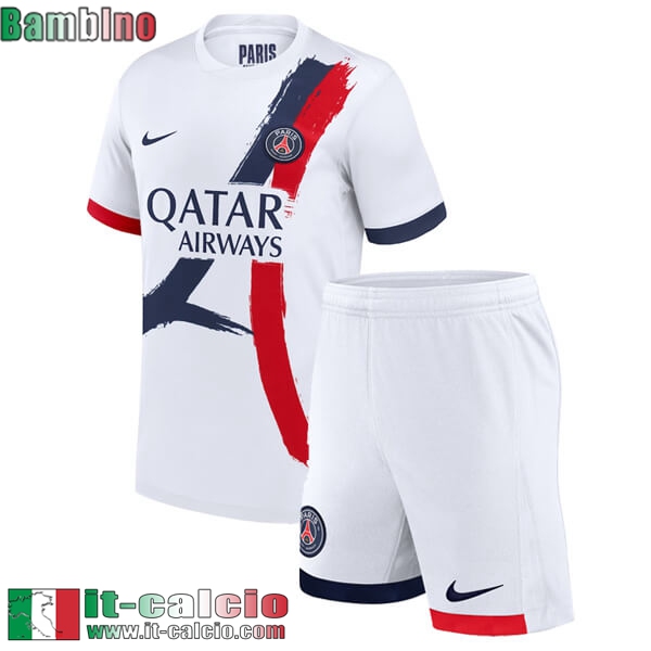 Maglia Calcio PSG Seconda Bambini 24 25