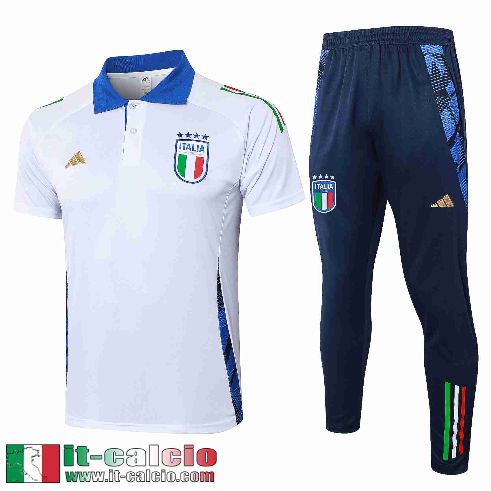 Polo Shirts Italia Uomo 24 25 E77