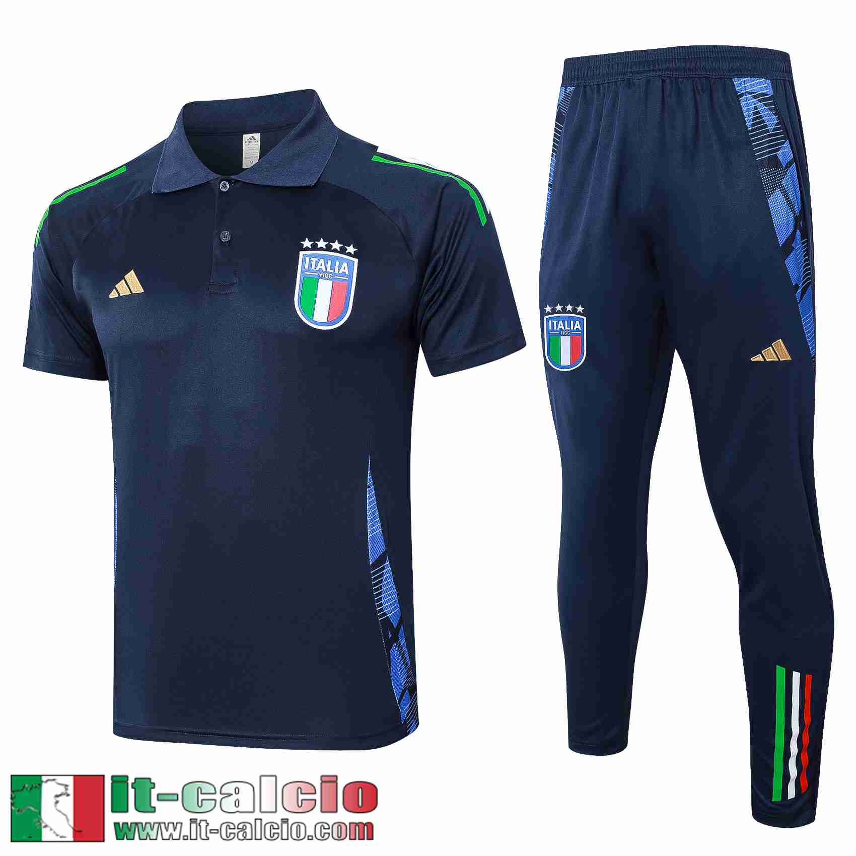 Polo Shirts Italia Uomo 24 25 E78