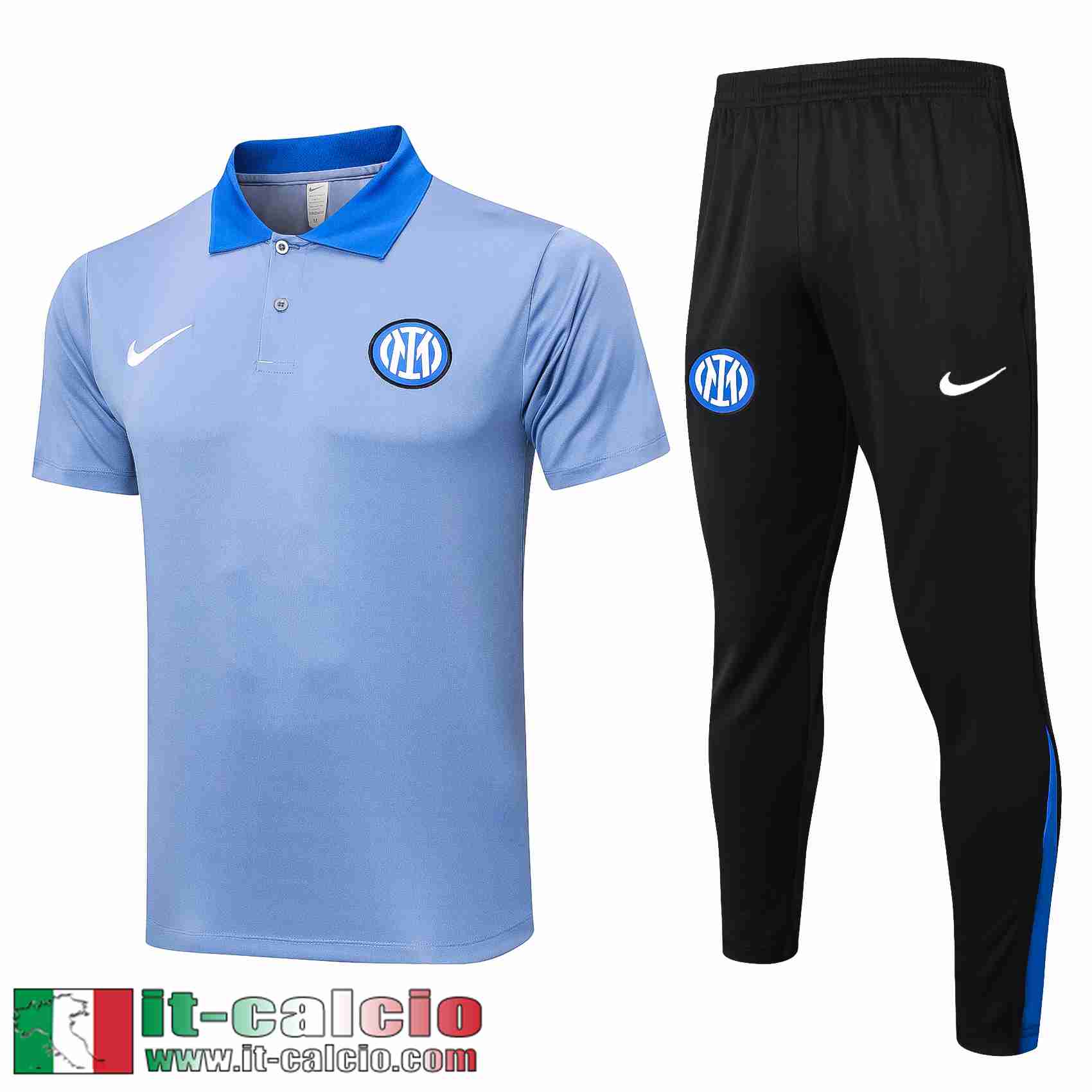 Polo Shirts Inter Milan Uomo 24 25 E79