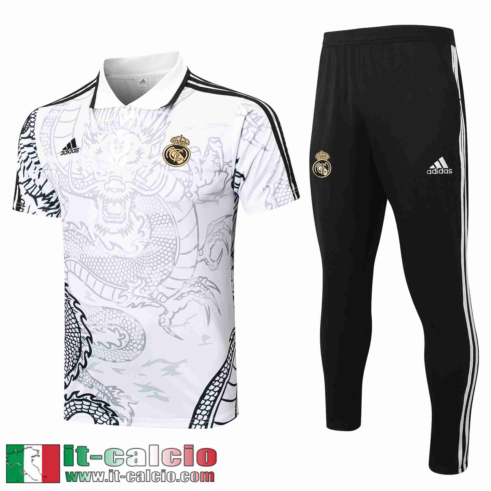 Polo Shirts Real Madrid Uomo 24 25 E81