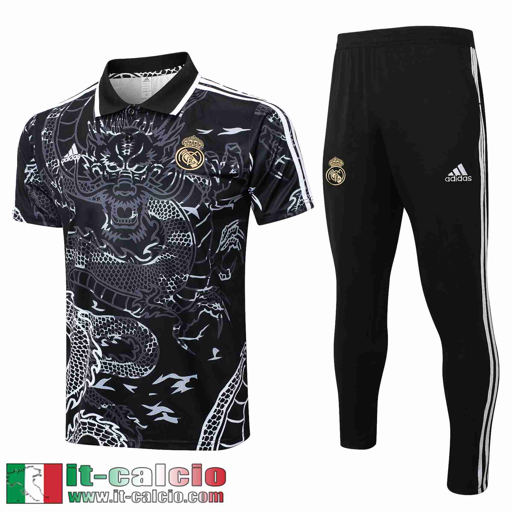 Polo Shirts Real Madrid Uomo 24 25 E83