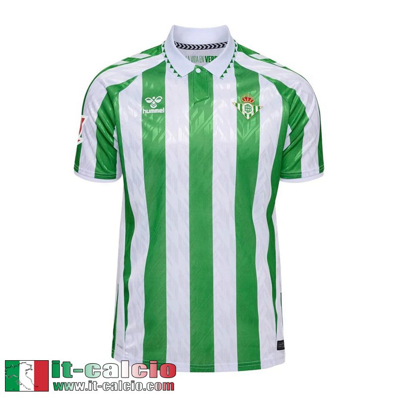 Maglia Calcio Real Betis Prima Uomo 24 25