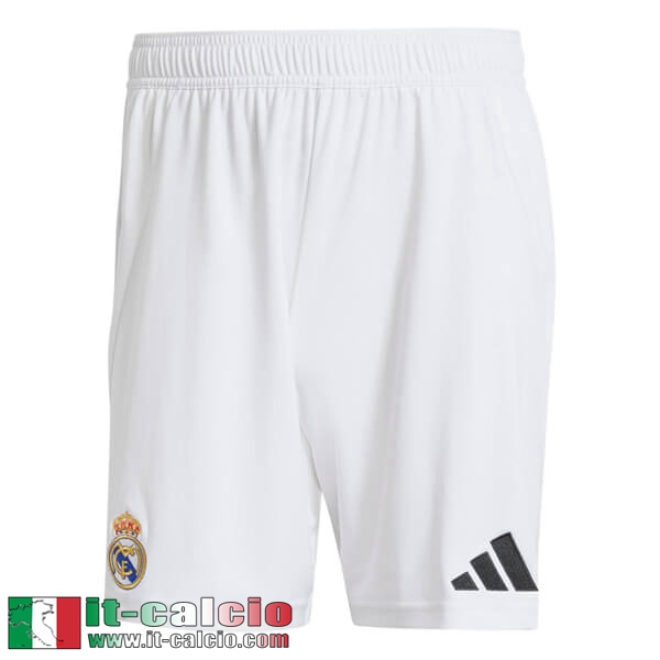 Pantaloncini Calcio Real Madrid Prima Uomo 24 25 P457