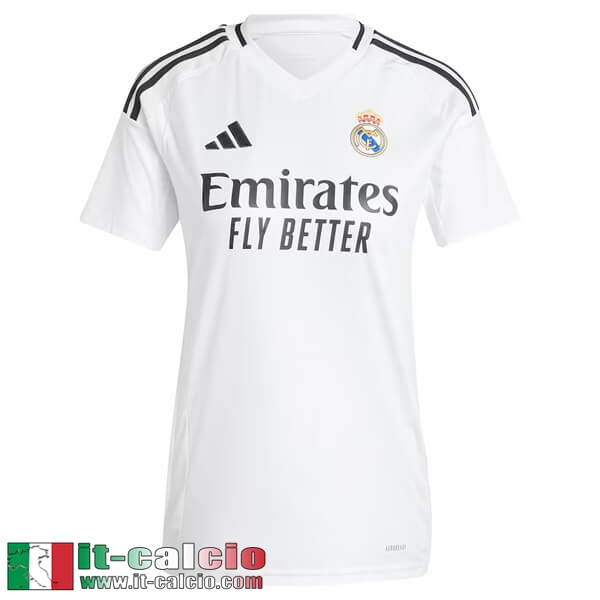 Maglia Calcio Real Madrid Prima Donna 24 25