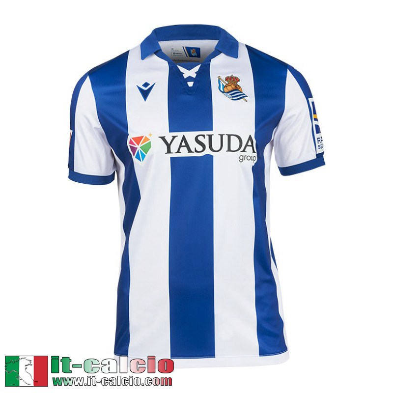 Maglia Calcio Real Sociedad Prima Uomo 24 25