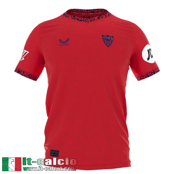 Maglia Calcio Sevilla Seconda Uomo 24 25