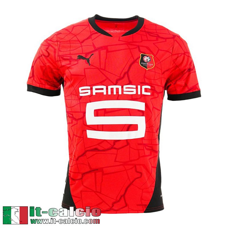 Maglia Calcio Stade Rennais Prima Uomo 24 25