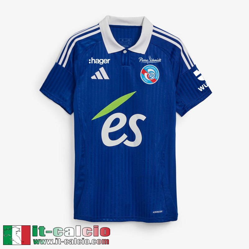 Maglia Calcio Strasbourg Prima Uomo 24 25