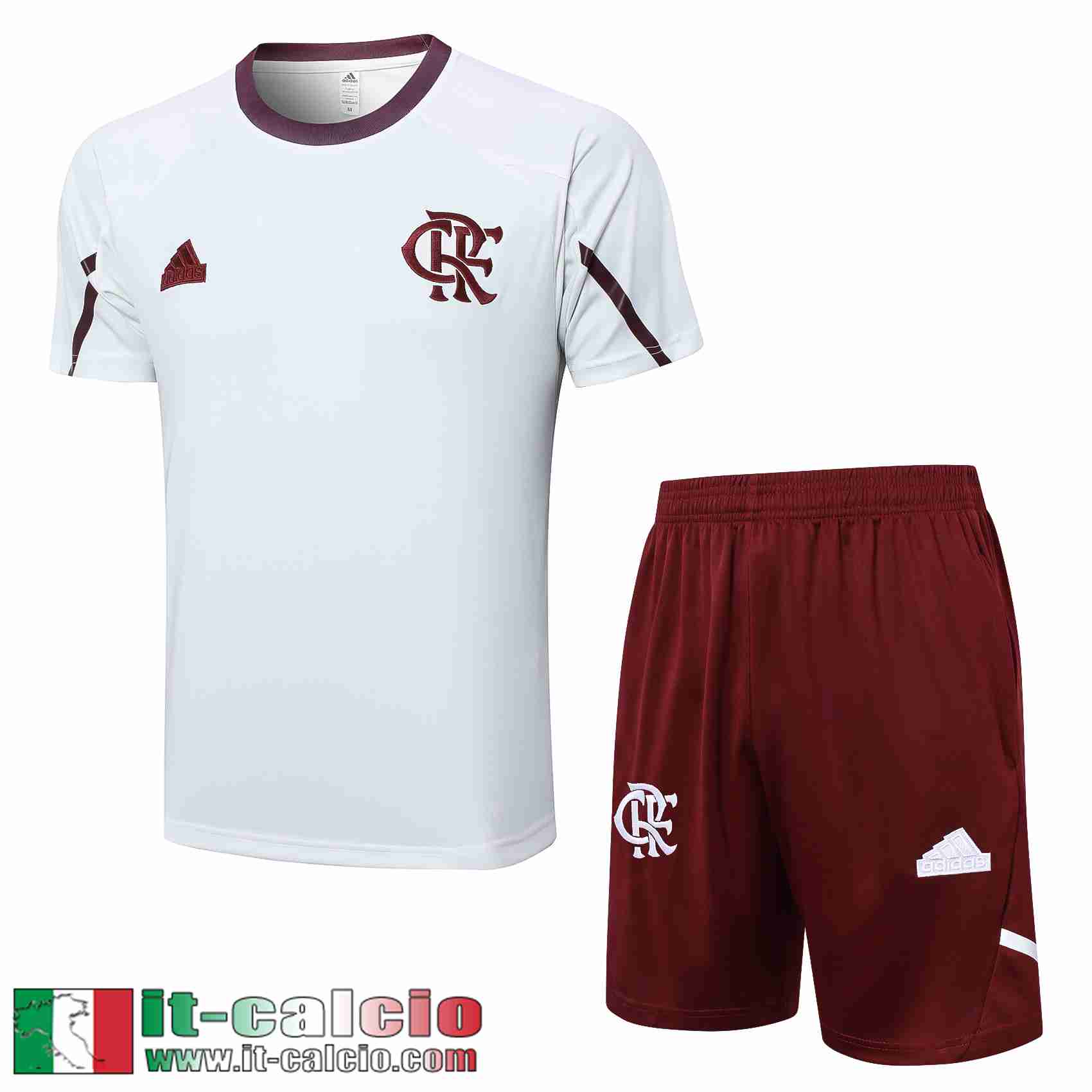 Magliette a Maniche Corte Flamengo Uomo 2425 H99