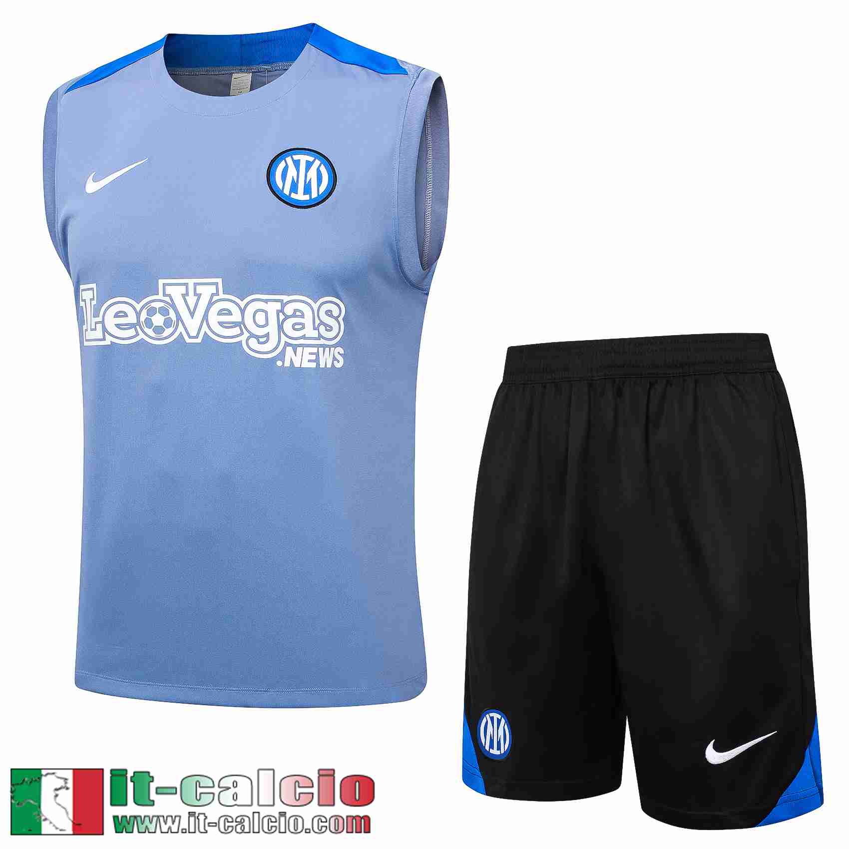 Maglietta Senza Maniche Inter Milan Uomo 2425 H105