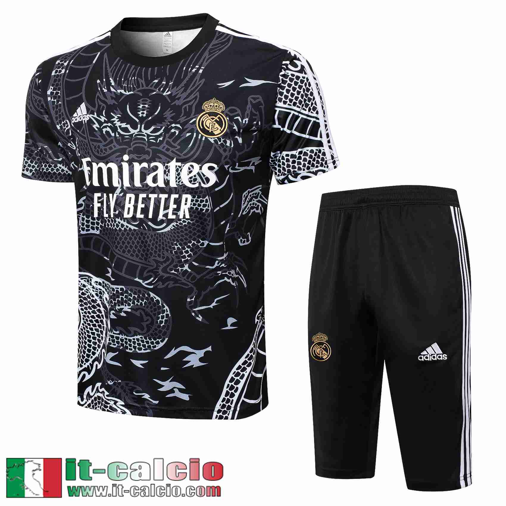 Magliette a Maniche Corte Real Madrid Uomo 2425 H125