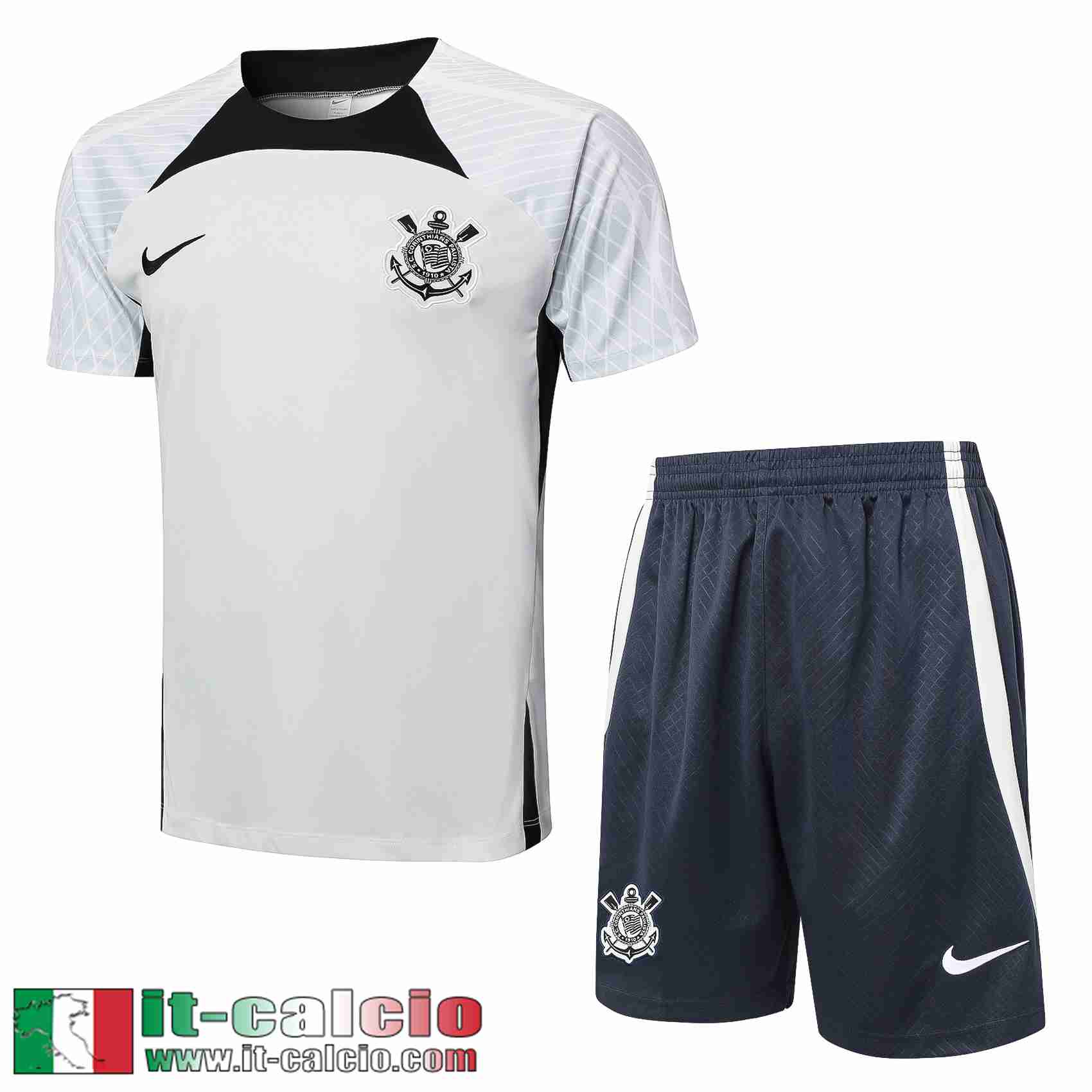 Magliette a Maniche Corte Corinthians Uomo 2425 H130