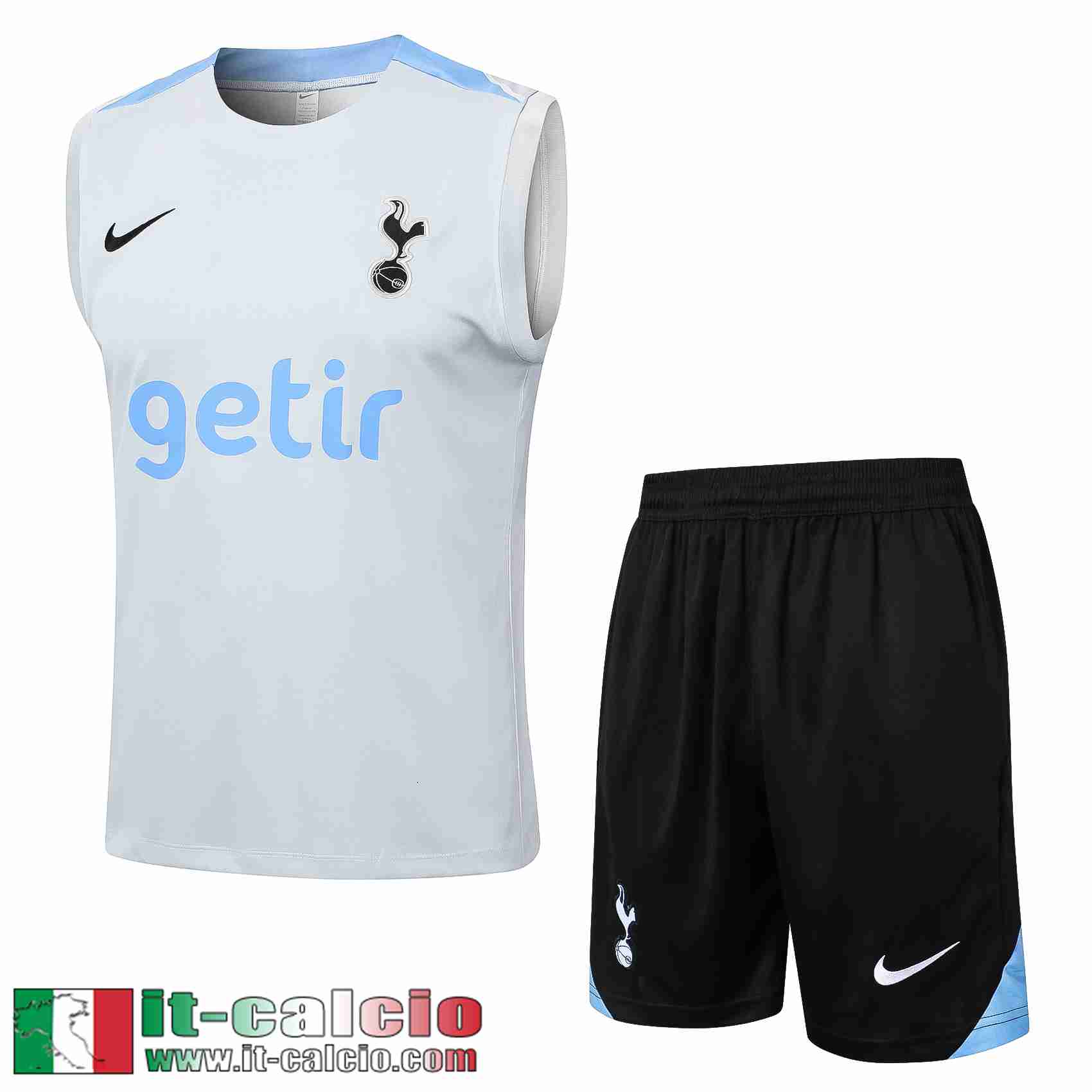 Maglietta Senza Maniche Tottenham Uomo 2425 H135