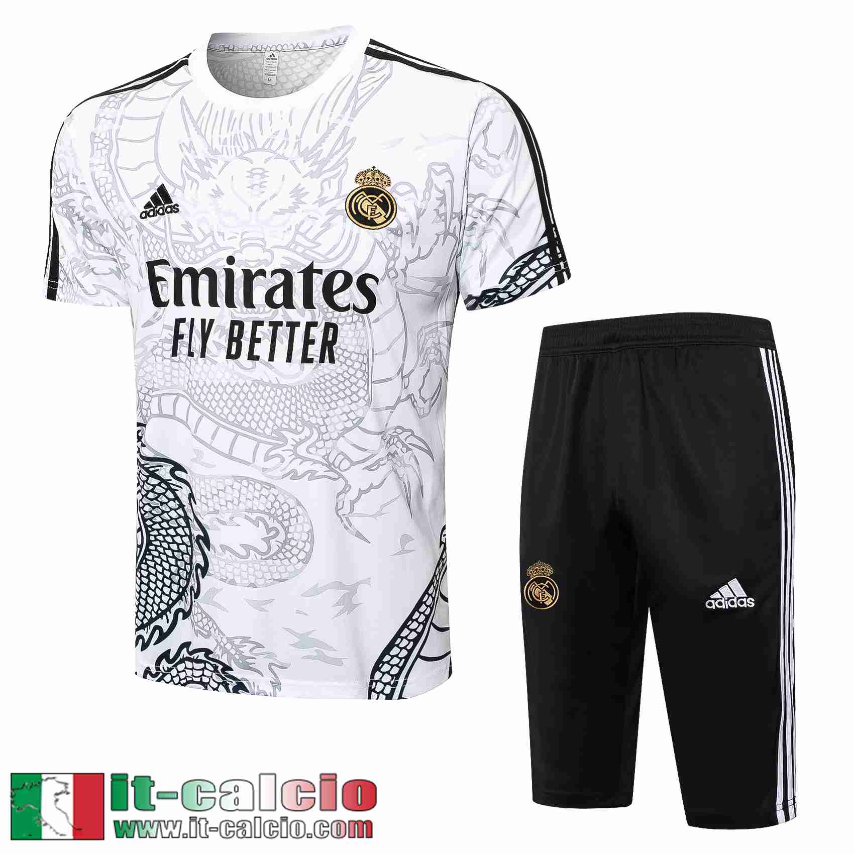 Magliette a Maniche Corte Real Madrid Uomo 2425 H136