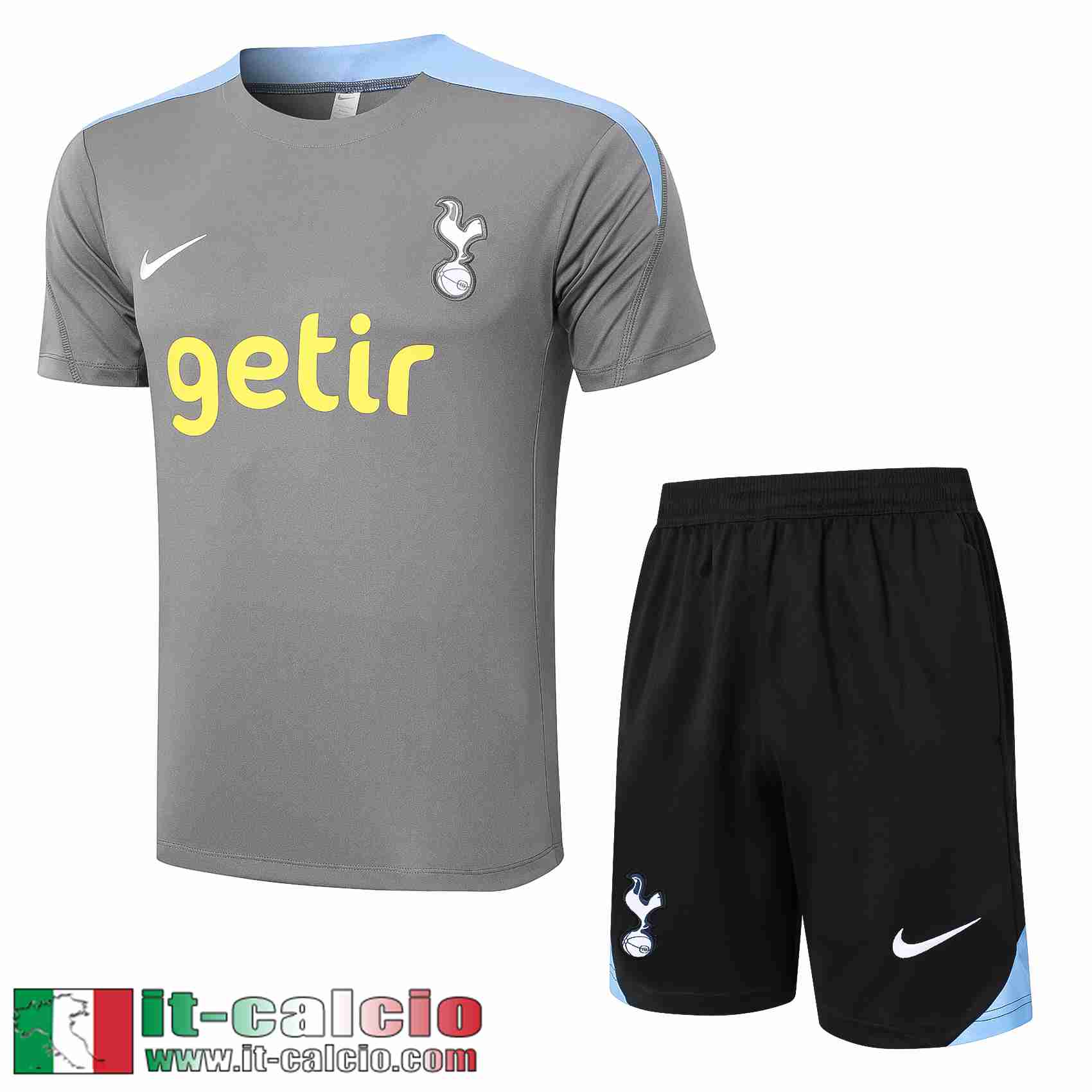 Magliette a Maniche Corte Tottenham Uomo 2425 H137