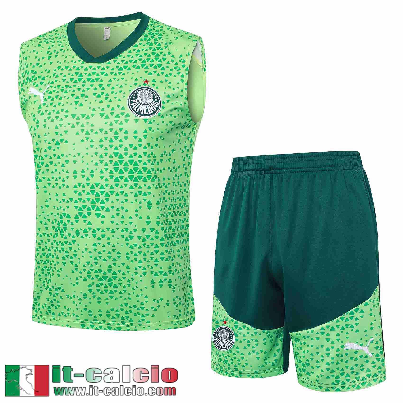 Maglietta Senza Maniche Palmeiras Uomo 2425 H140