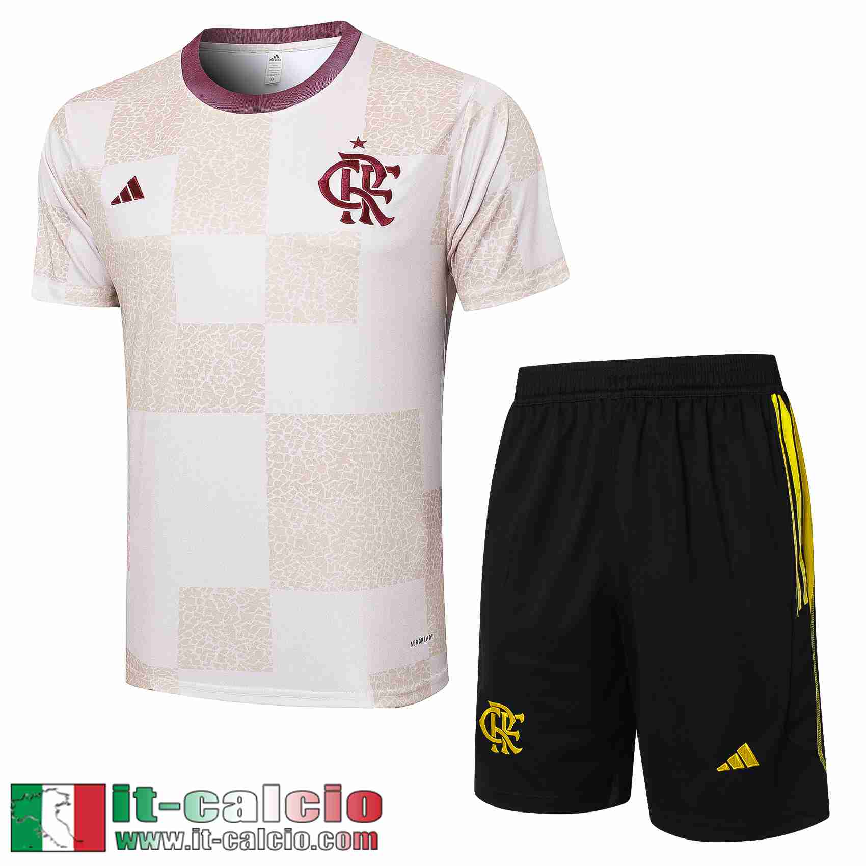 Magliette a Maniche Corte Flamengo Uomo 2425 H142