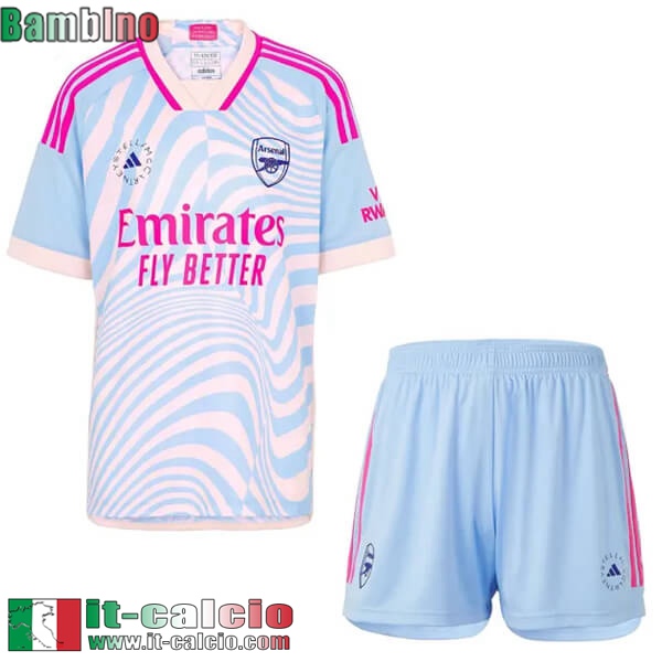 Maglia Calcio Arsenal Edizione speciale Bambini 24 25 TBB348