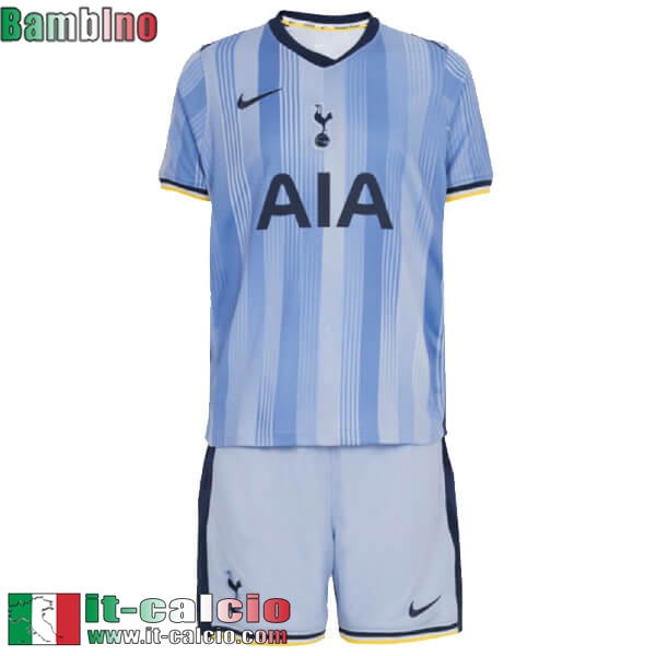 Maglia Calcio Tottenham Hotspur Seconda Bambini 24 25