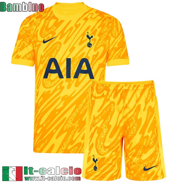 Maglia Calcio Tottenham Hotspur Portieri Bambini 24 25 TBB350