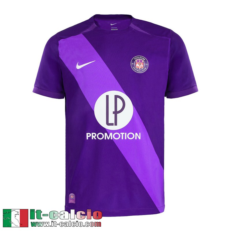 Maglia Calcio Toulouse Prima Uomo 24 25