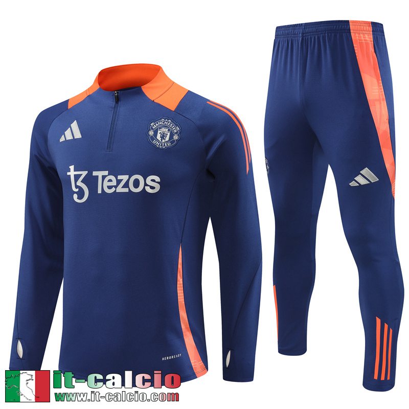 Tute Calcio Manchester United Uomo 24 25 A401