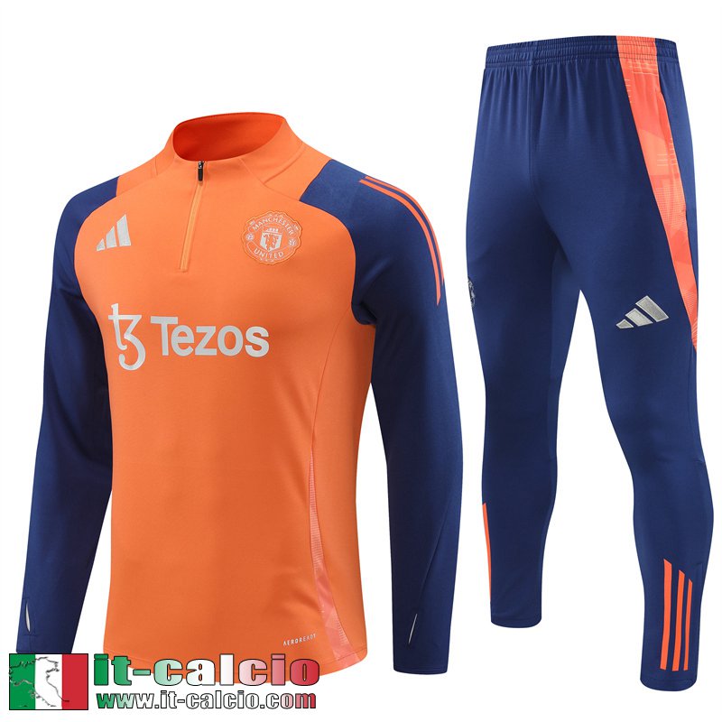 Tute Calcio Manchester United Uomo 24 25 A402