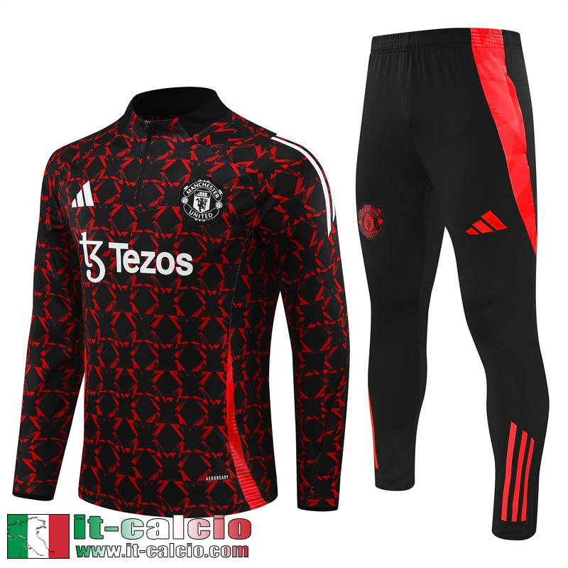 Tute Calcio Manchester United Uomo 24 25 A406