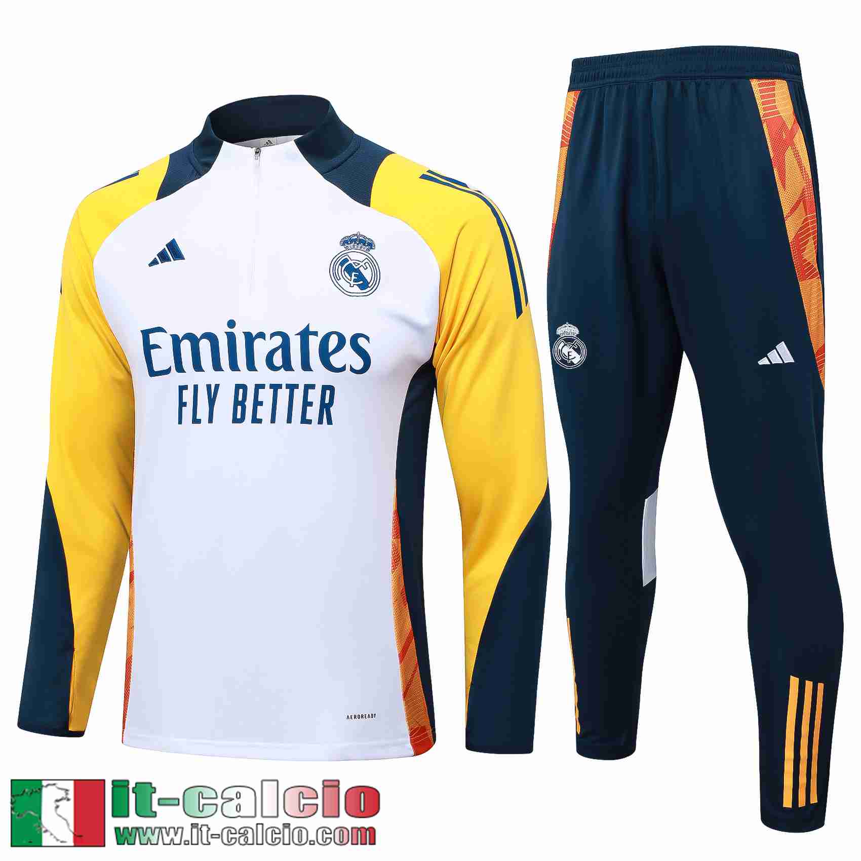 Tute Calcio Real Madrid Uomo 24 25 A411