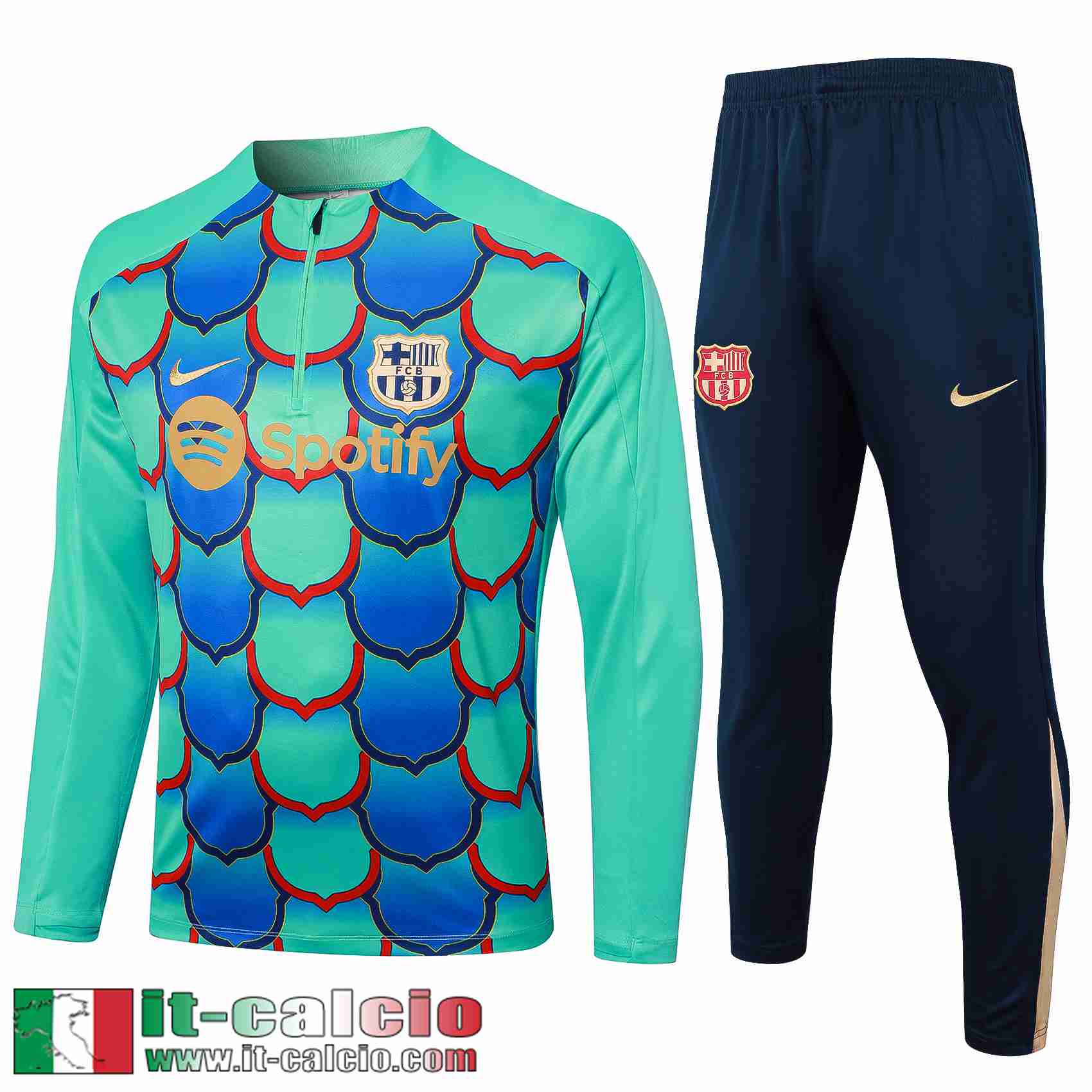 Tute Calcio Barcellona Uomo 24 25 A417