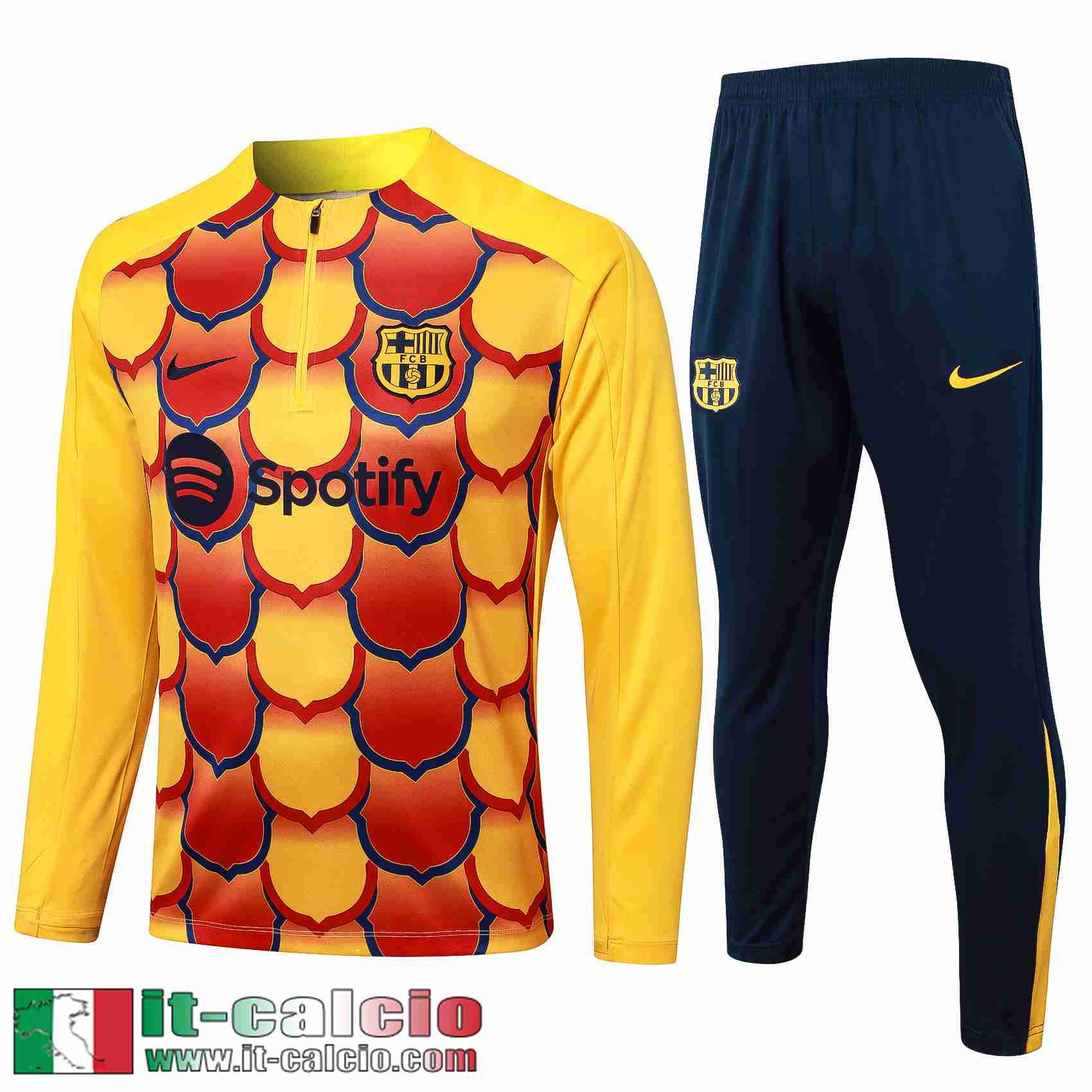 Tute Calcio Barcellona Uomo 24 25 A418