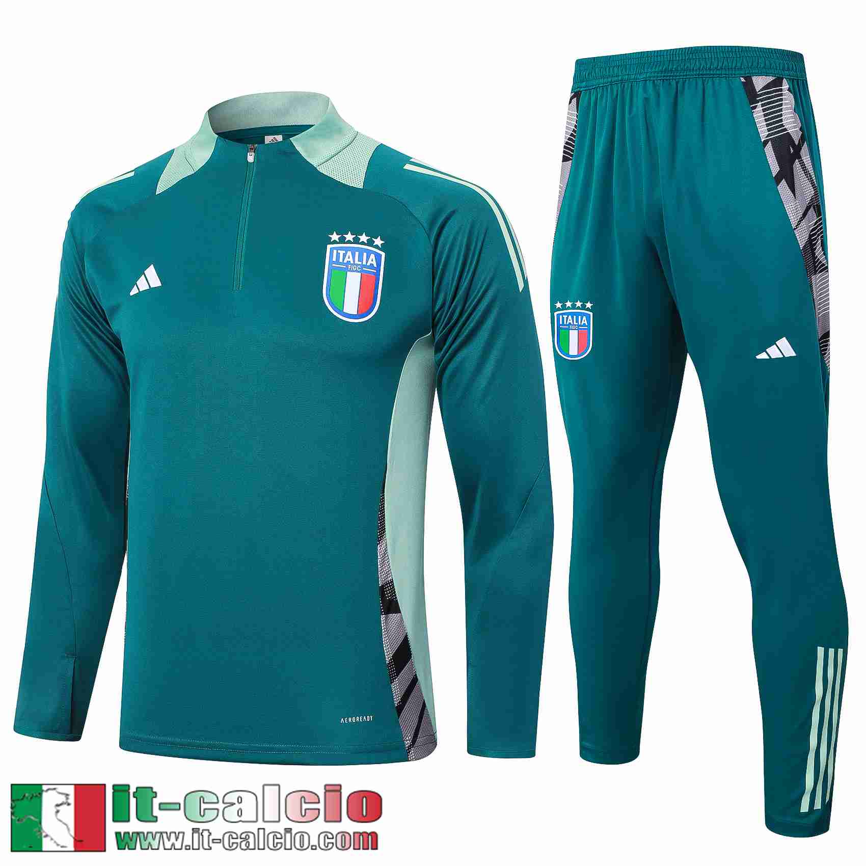 Tute Calcio Italia Uomo 24 25 A419