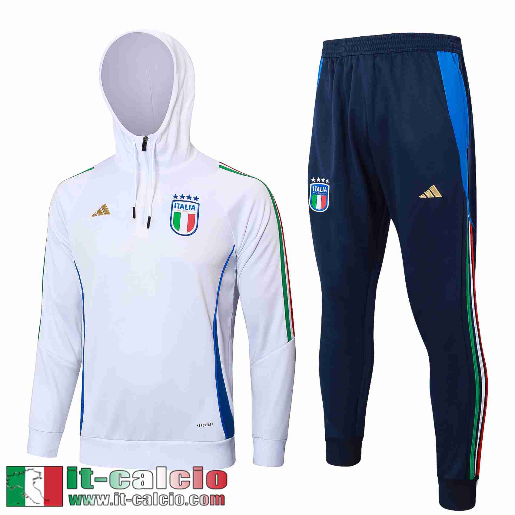 Tute Calcio Italia Uomo 24 25 A441